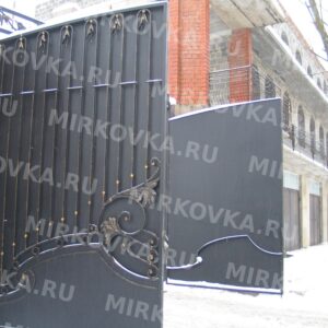 Кованые ворота КВ-20