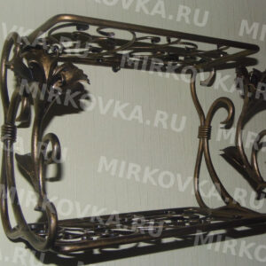 Кованые полки КП-8