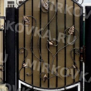 Кованая калитка для дачи ККД-4