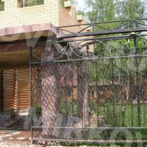 Кованые ворота КВ-28