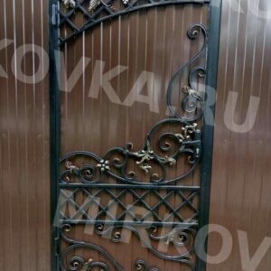 Кованая калитка КК-29