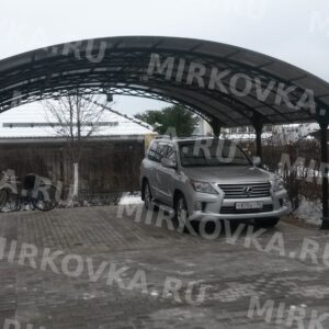 Кованый навес КН-17