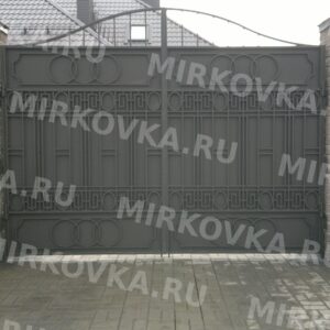 Кованые ворота КВ-27