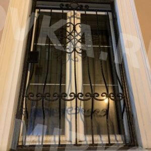 Кованая решетка на окно КР-24