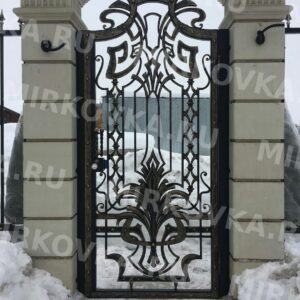 Кованые калитки