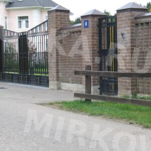Кованые ворота КВ-25