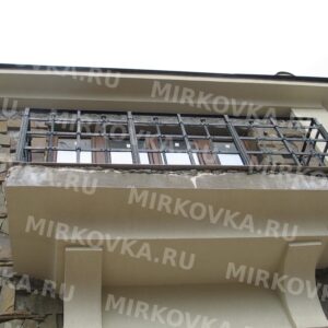 Кованое ограждение КО-37