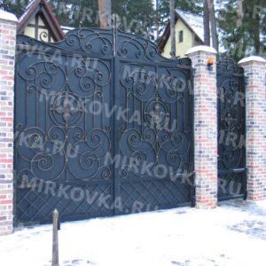 Кованые ворота КВ-29