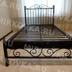 Кованые кровати