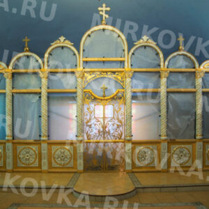 Ковка в церковь