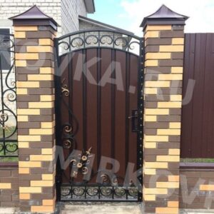 Кованая калитка КК-27
