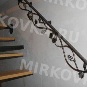 Кованые поручни КП-6