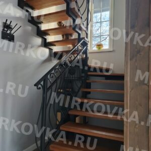 Кованые перила КП-14