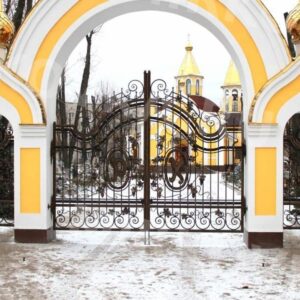 Кованые ворота для храмов КВХ-1
